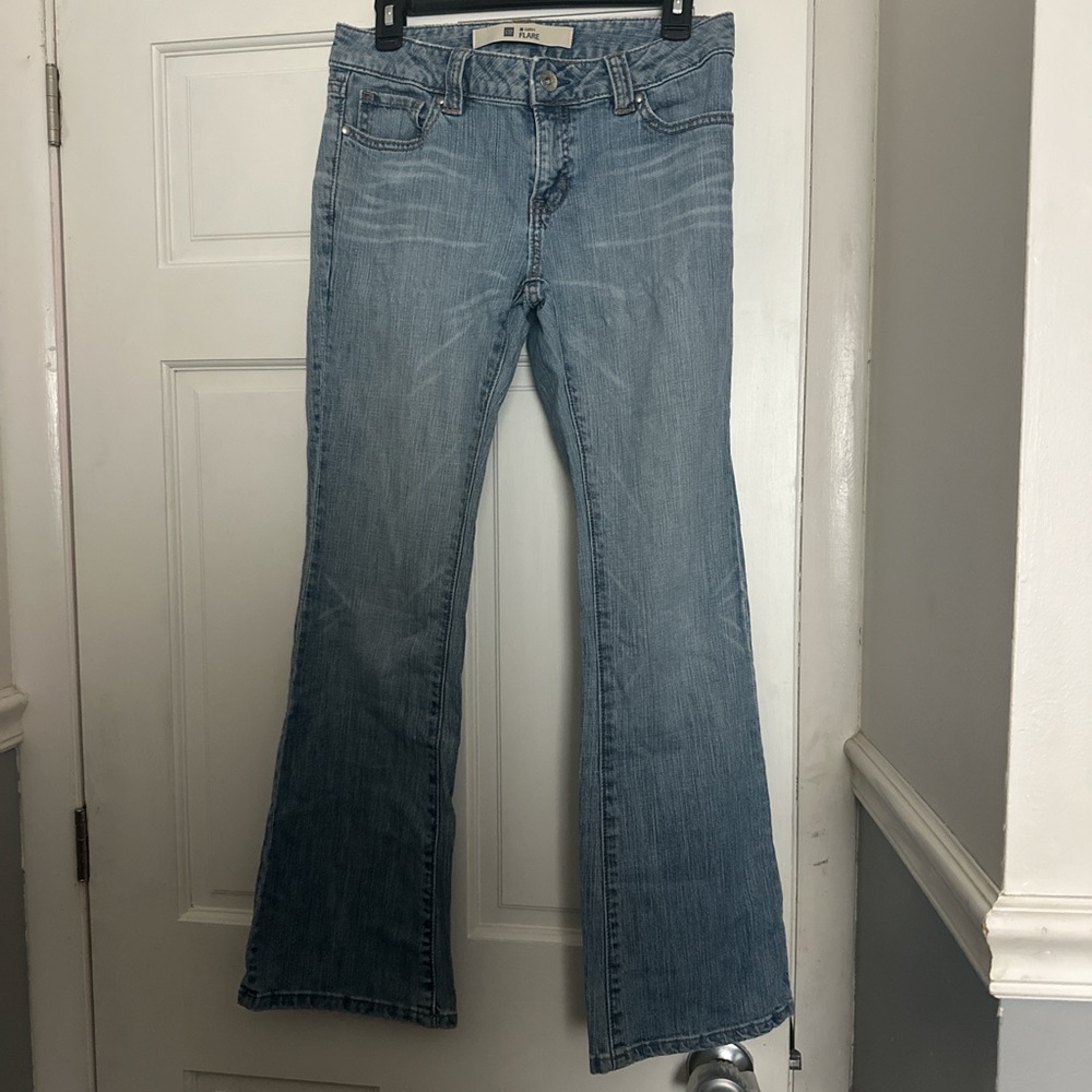 GAP Women's Denim Flare Jeans